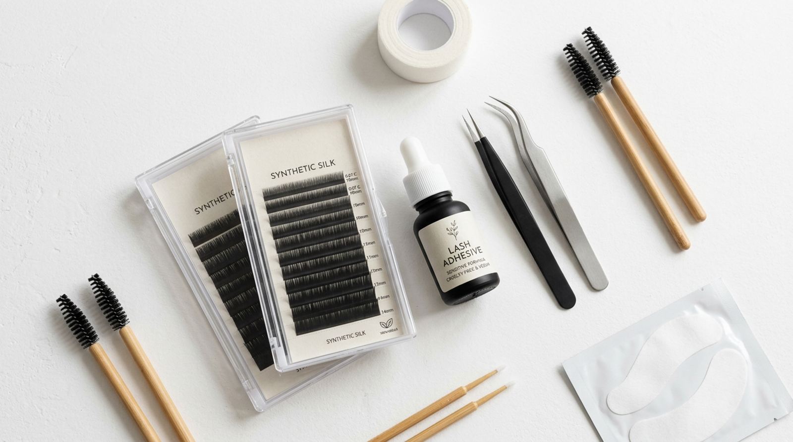 Vegan Cruelty-Free Lash Supplies Guide