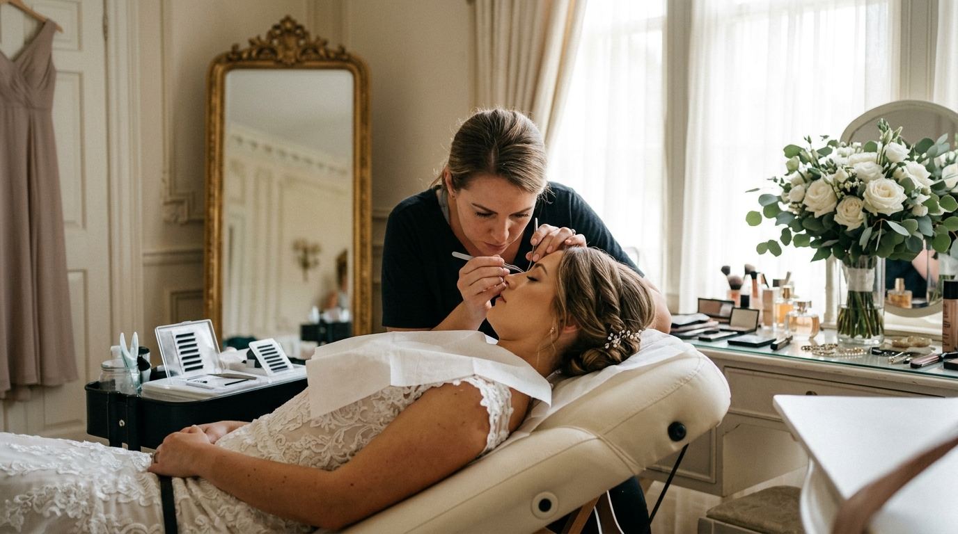 Planning Your Lash Business For Weddings