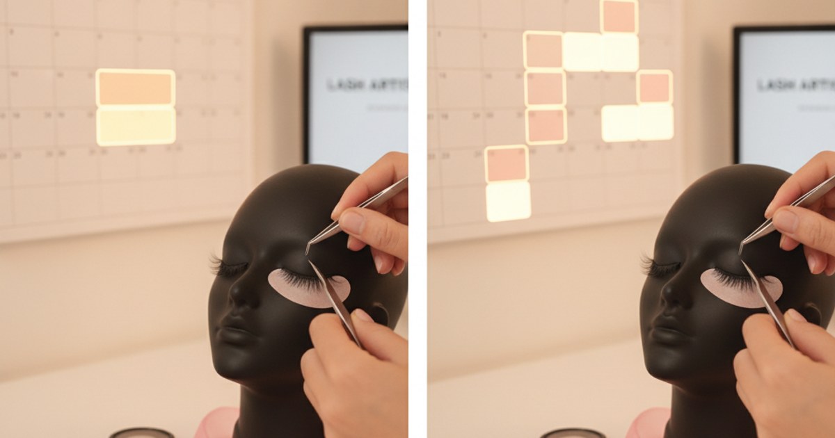 Weekend Intensive vs Multi-Week Lash Course