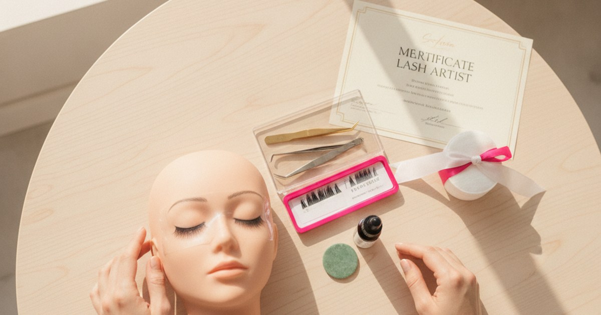 What's Included In Lash Extension Training?