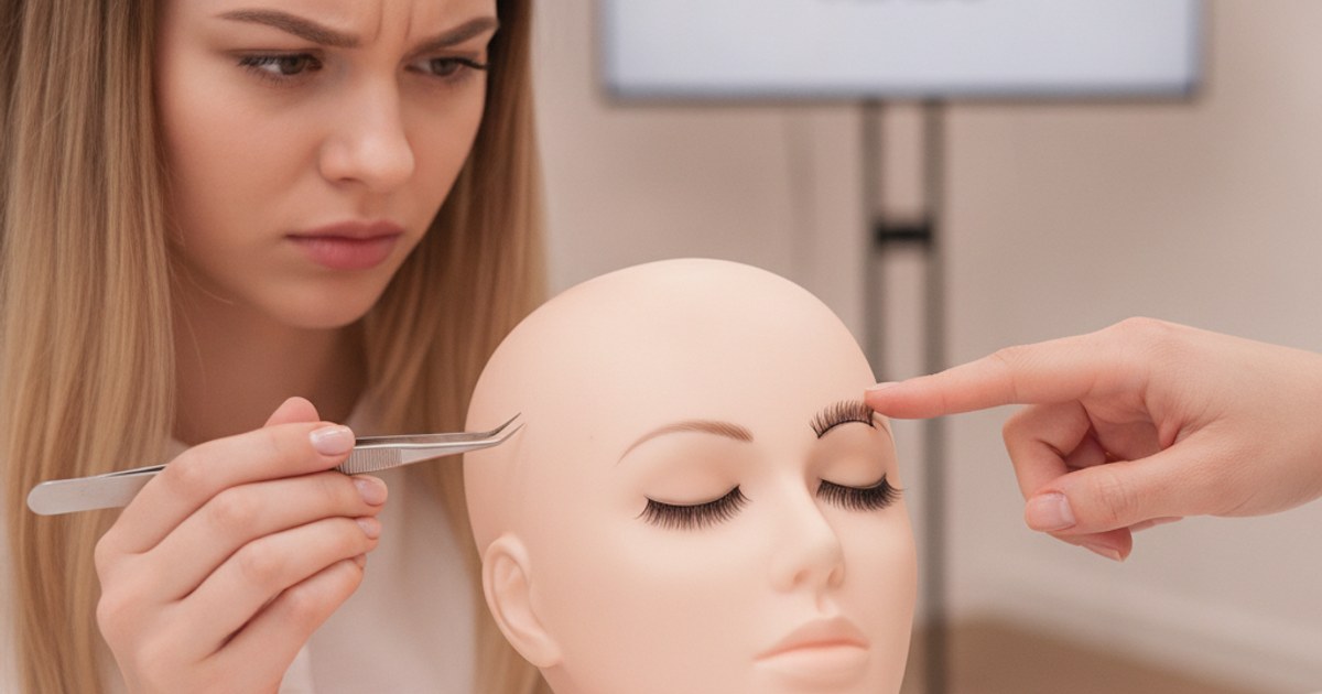 Struggling In Lash Extension Classes?