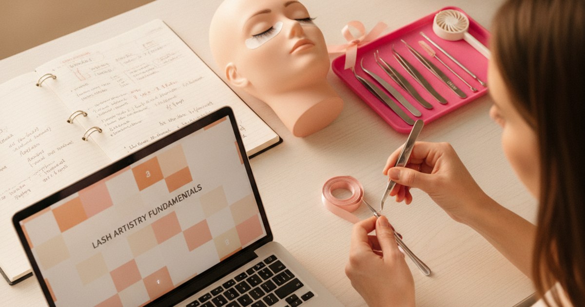 What To Expect From Eyelash Extension Training (Lesson By Lesson)